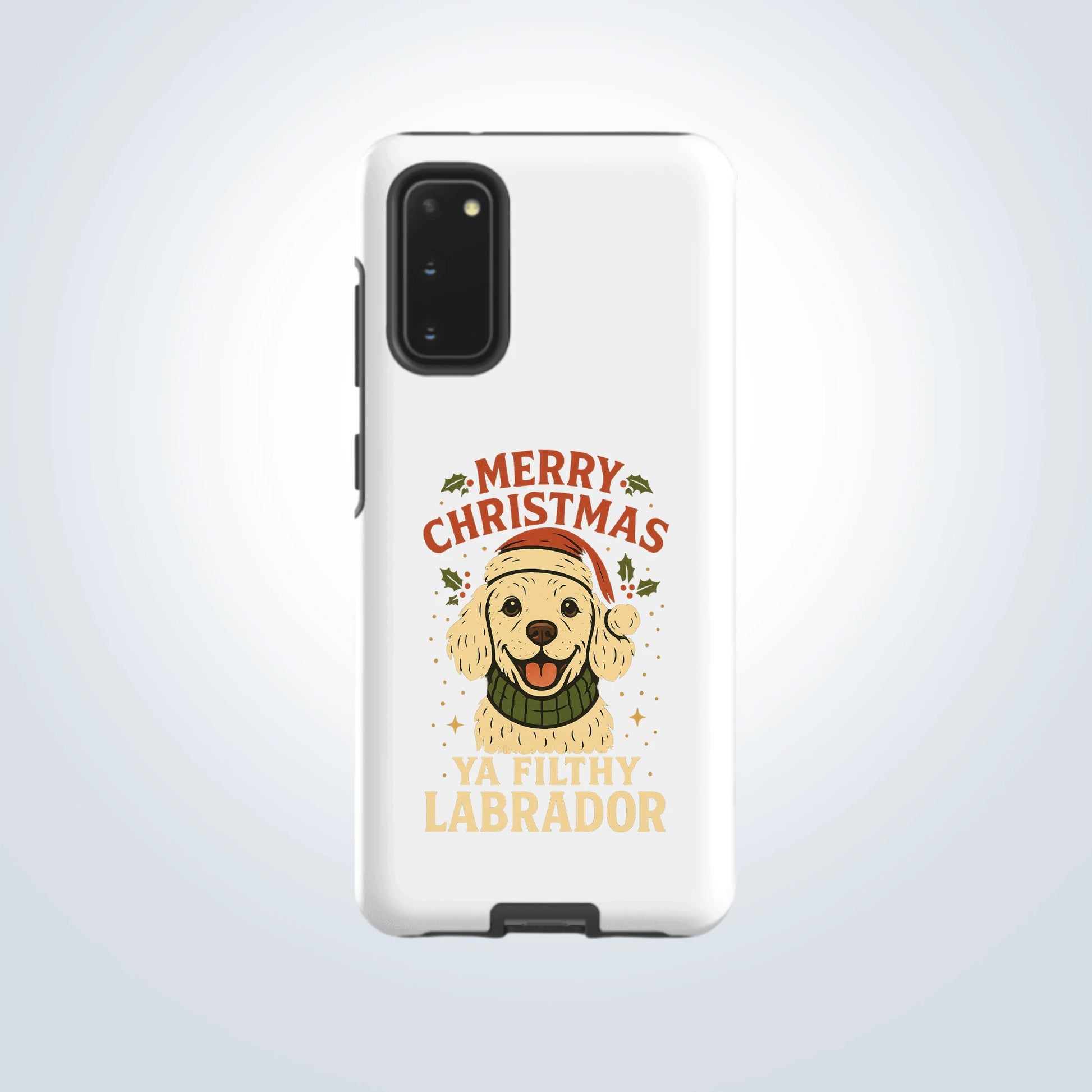 Labrador Merry Christmas Design