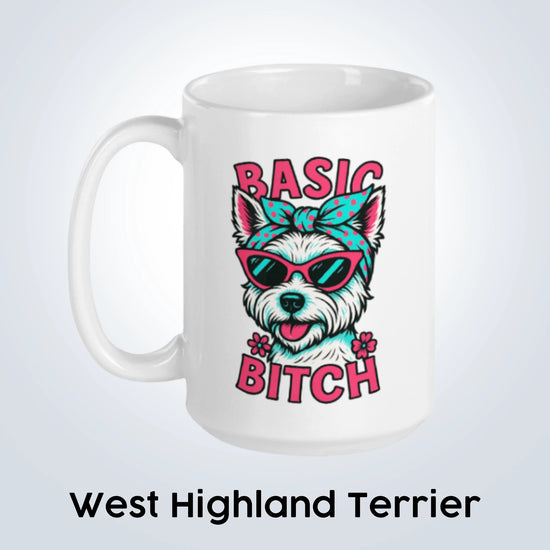 West Highland Terrier Basic Bitch Design
