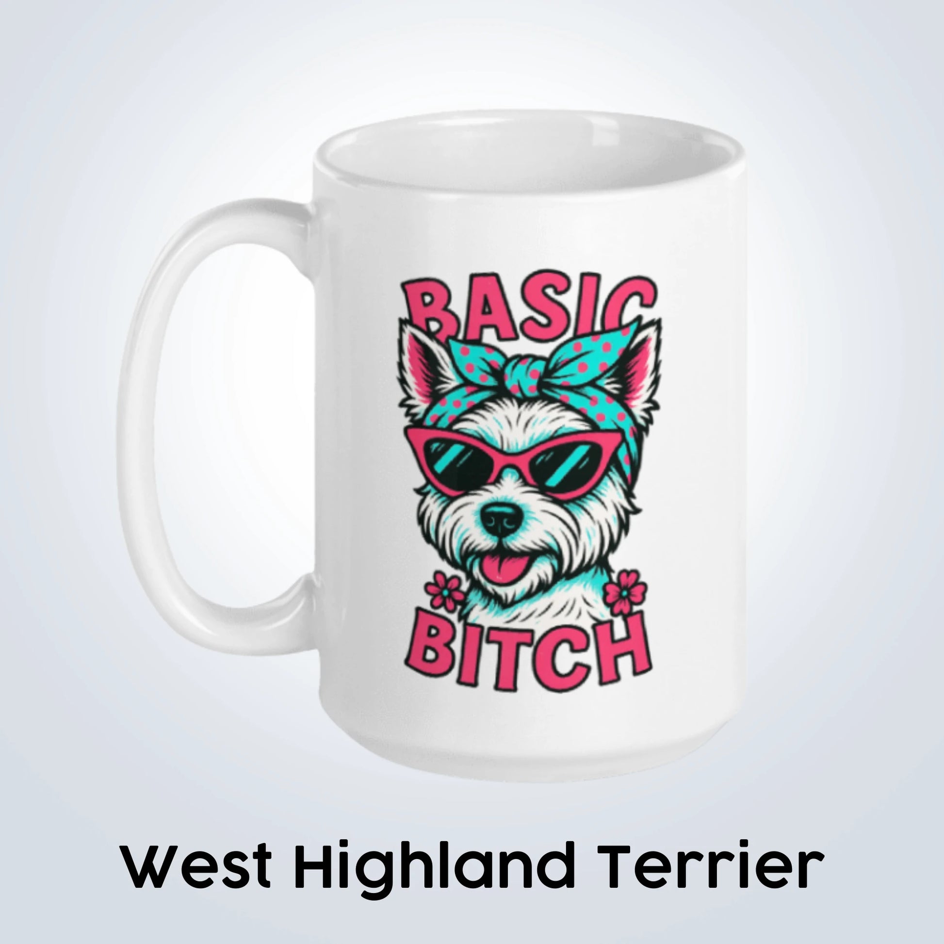 West Highland Terrier Basic Bitch Design