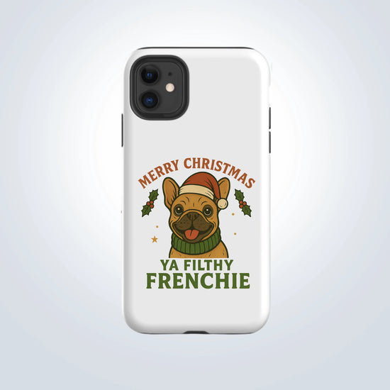Frenchie Merry Christmas Design