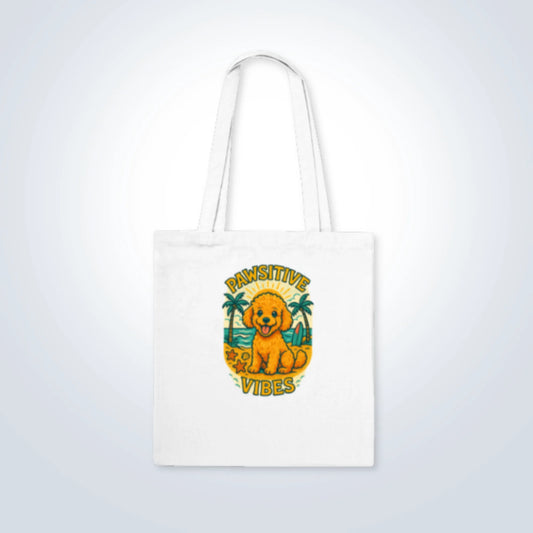 Poodle Pawsitive Vibes Design