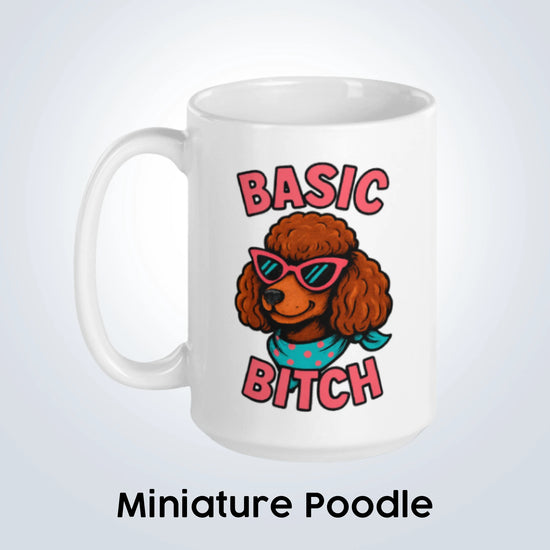 Miniature Poodle Basic Bitch Design