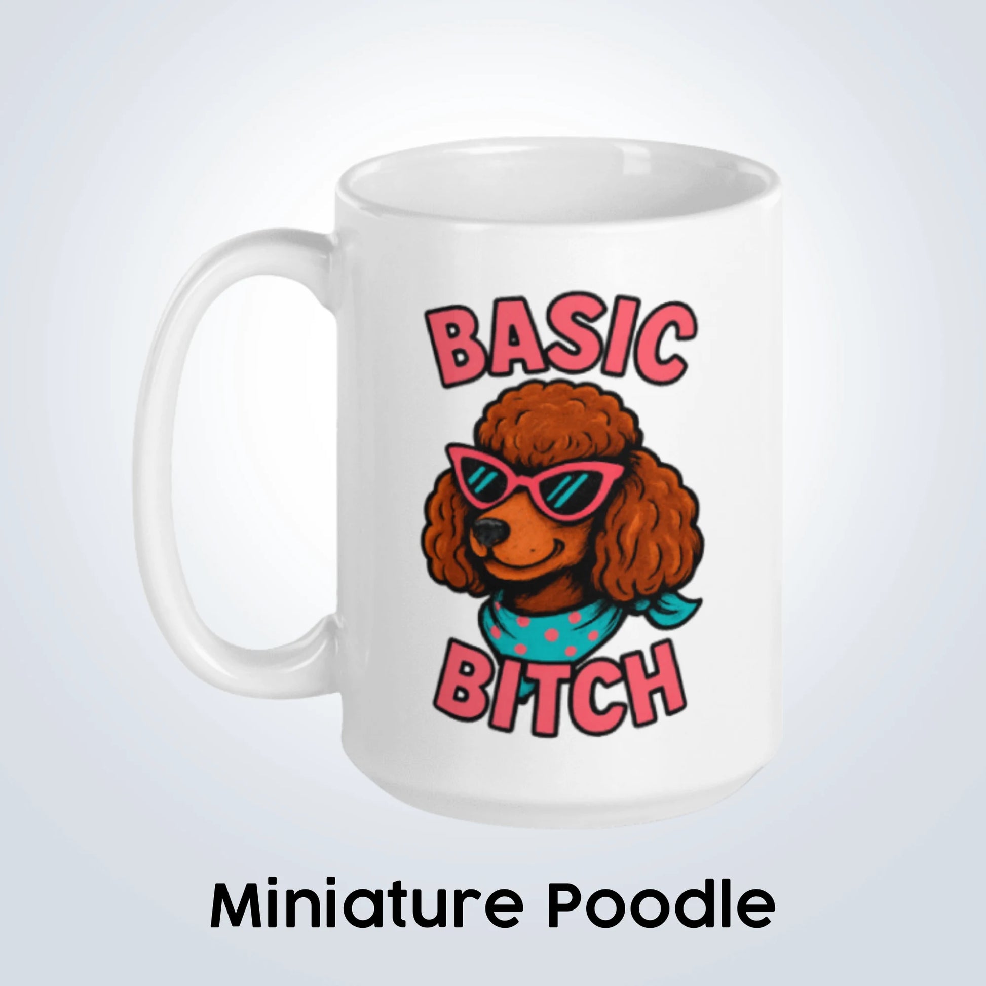 Miniature Poodle Basic Bitch Design