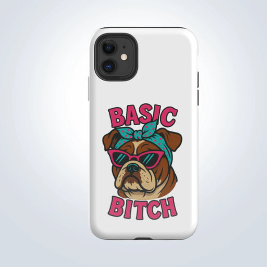 Bulldog Basic Bitch Design