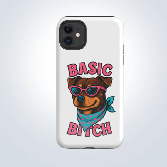Staffy Basic Bitch Design
