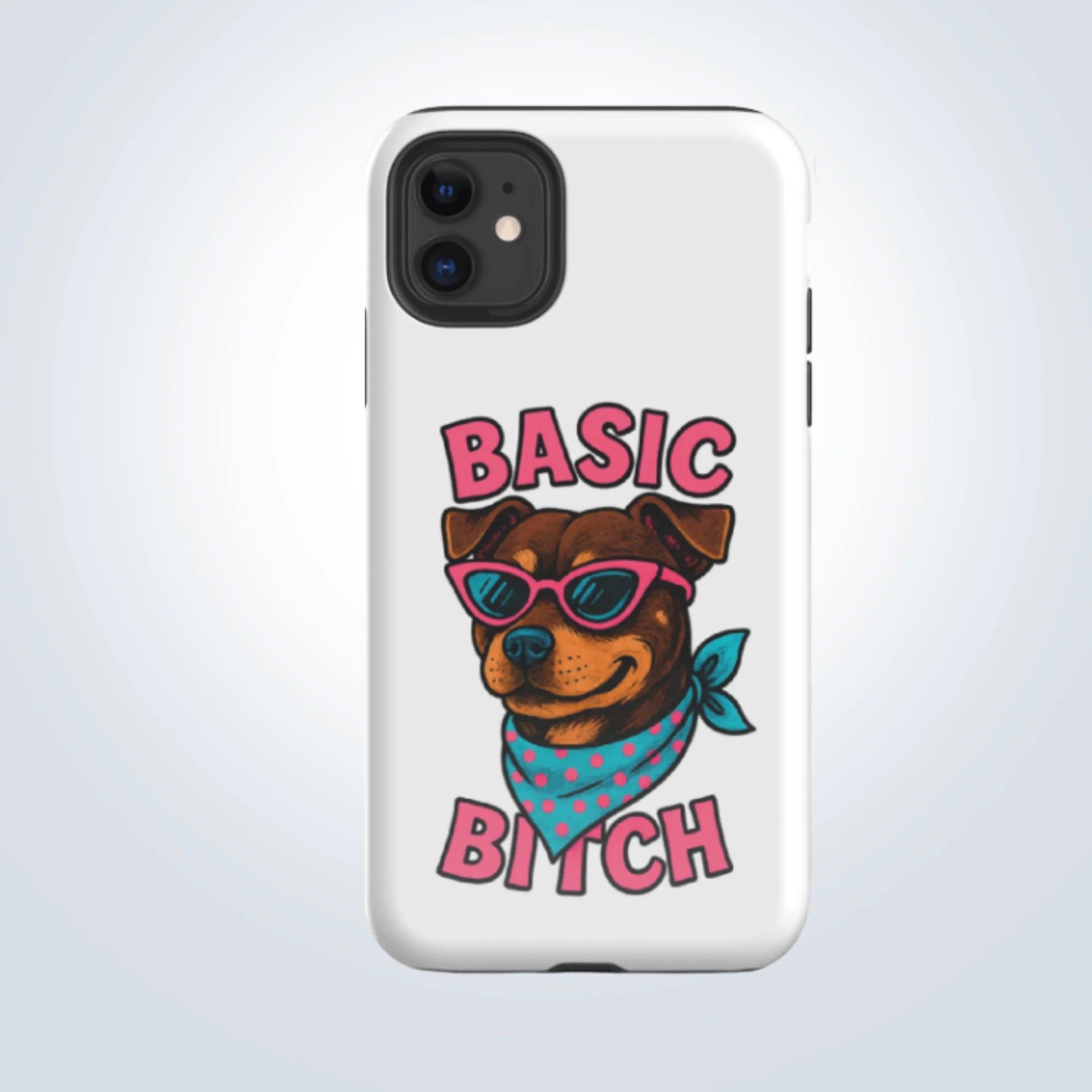 Staffy Basic Bitch Design