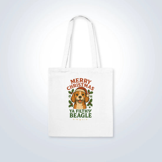 Beagle Merry Christmas Design