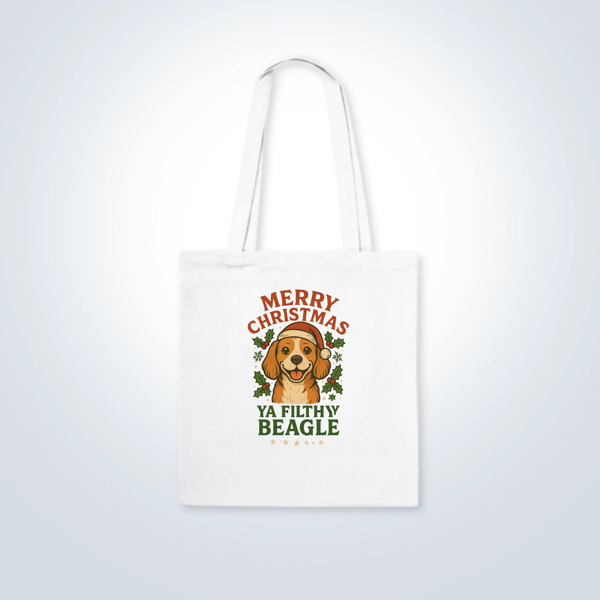 Beagle Merry Christmas Design
