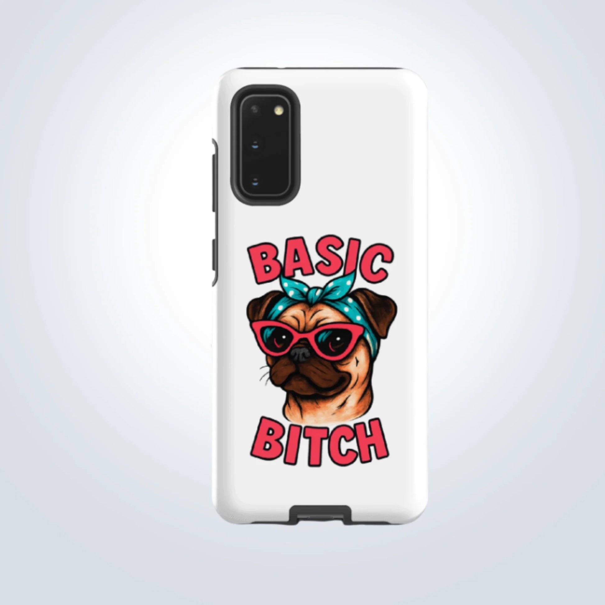 Pug Basic Bitch Design