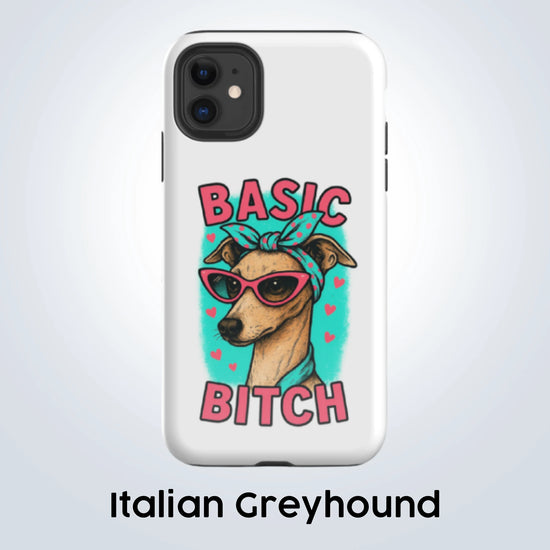 Italian Greyhound Basic Bitch Design