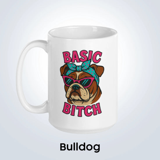 Bulldog Basic Bitch Design