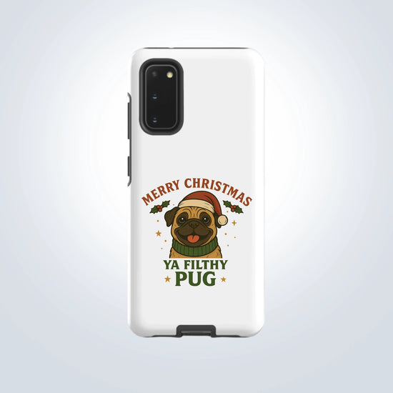 Pug Merry Christmas Design