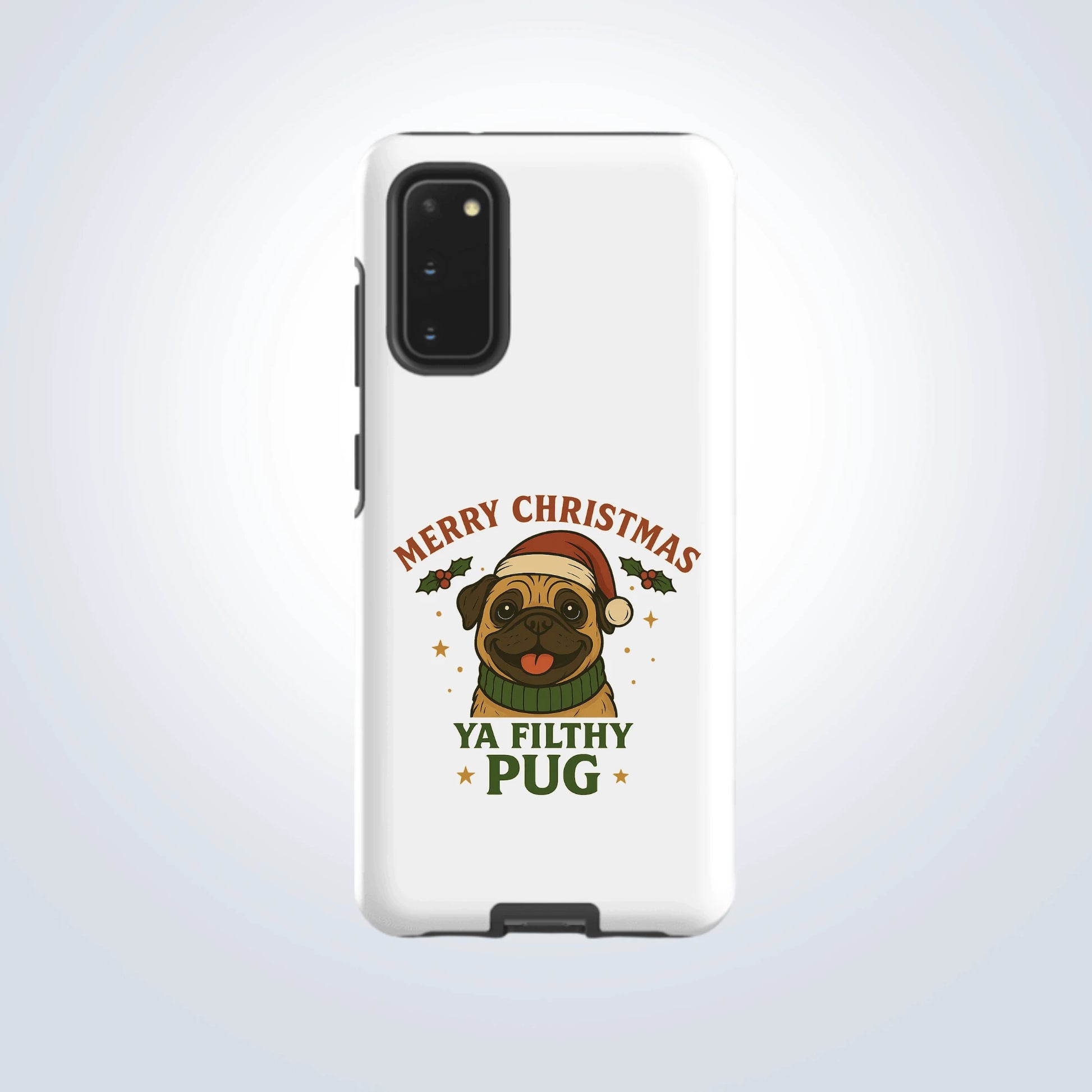 Pug Merry Christmas Design