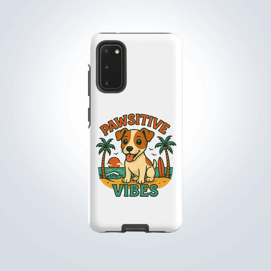 Jack Russell Pawsitive Vibes Design
