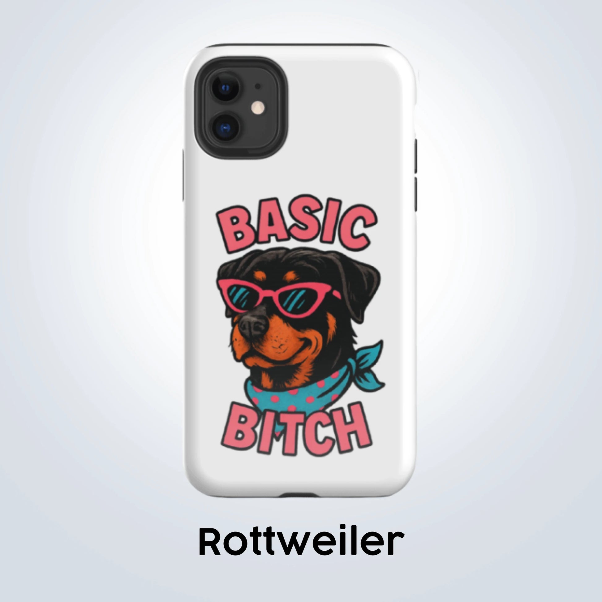 Rottweiler Basic Bitch Design
