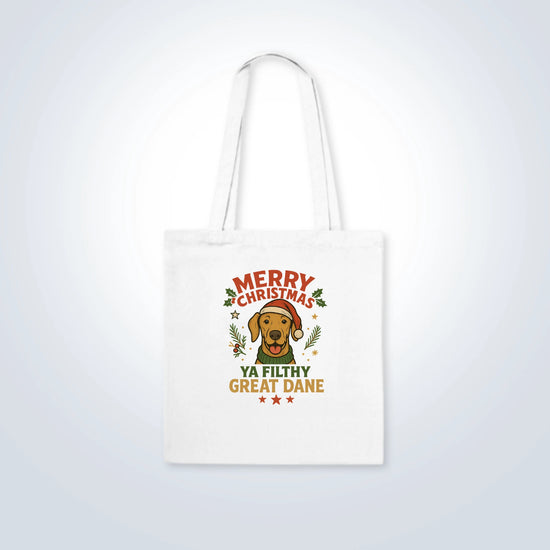 Great Dane Merry Christmas Design