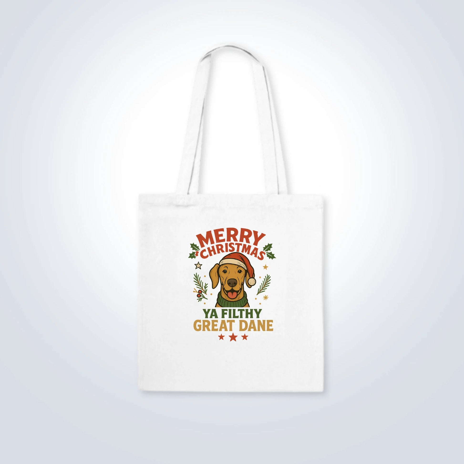 Great Dane Merry Christmas Design