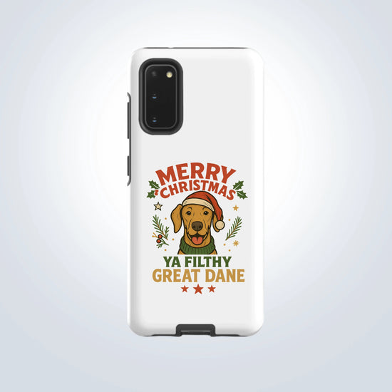 Great Dane Merry Christmas Design