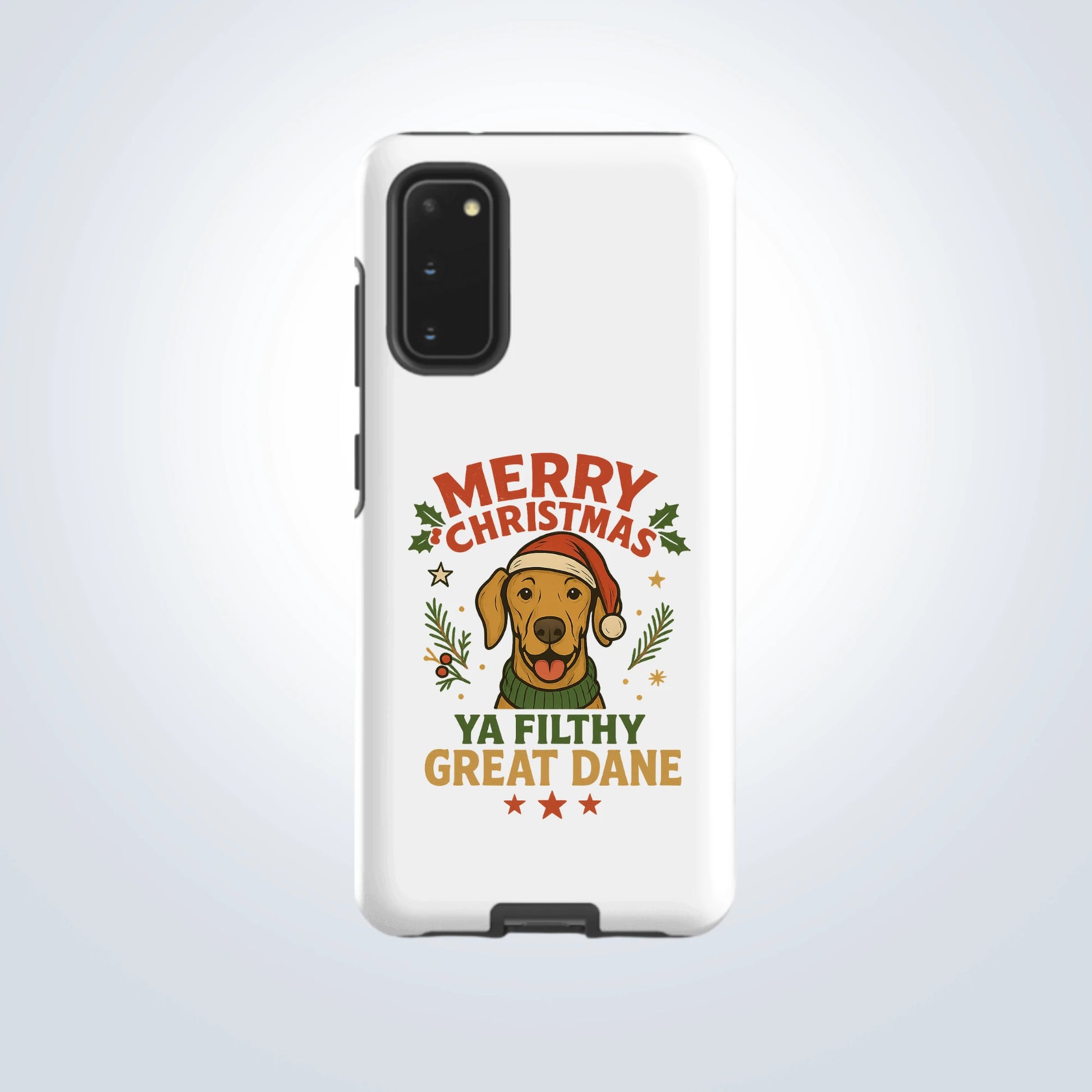 Great Dane Merry Christmas Design