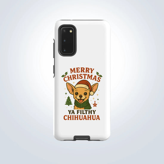 Chihuahua Merry Christmas Design