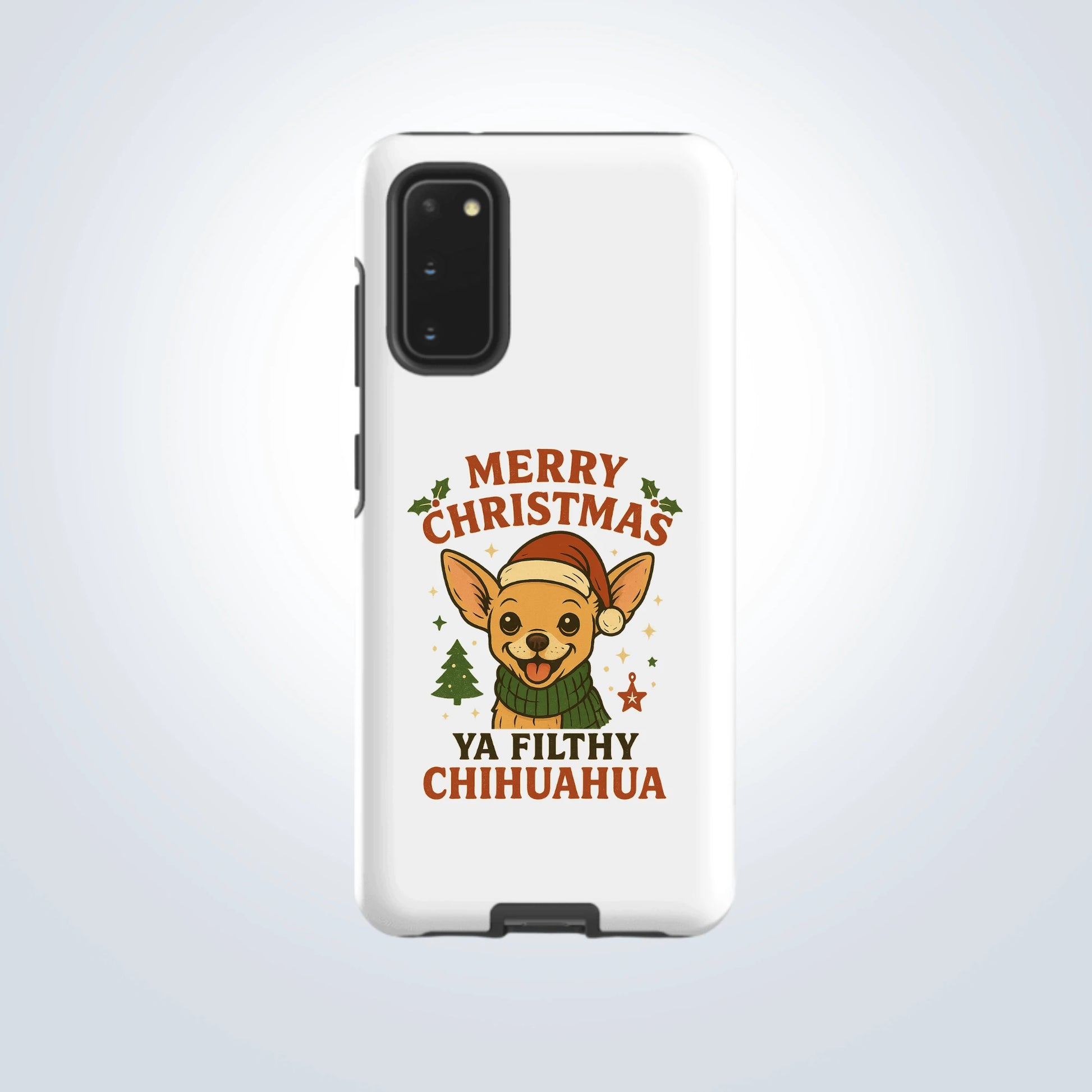 Chihuahua Merry Christmas Design