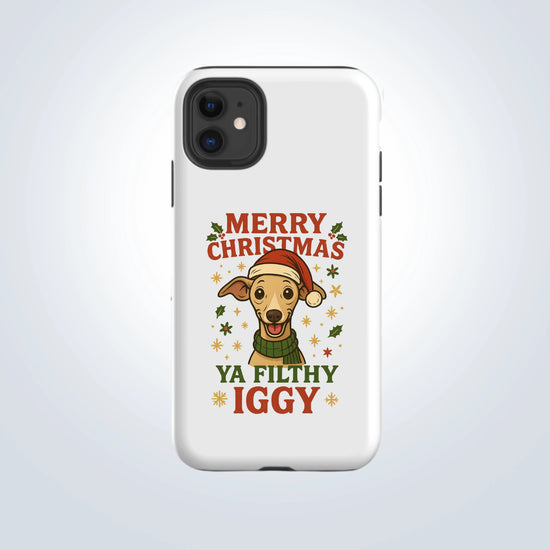 Iggy Merry Christmas Design