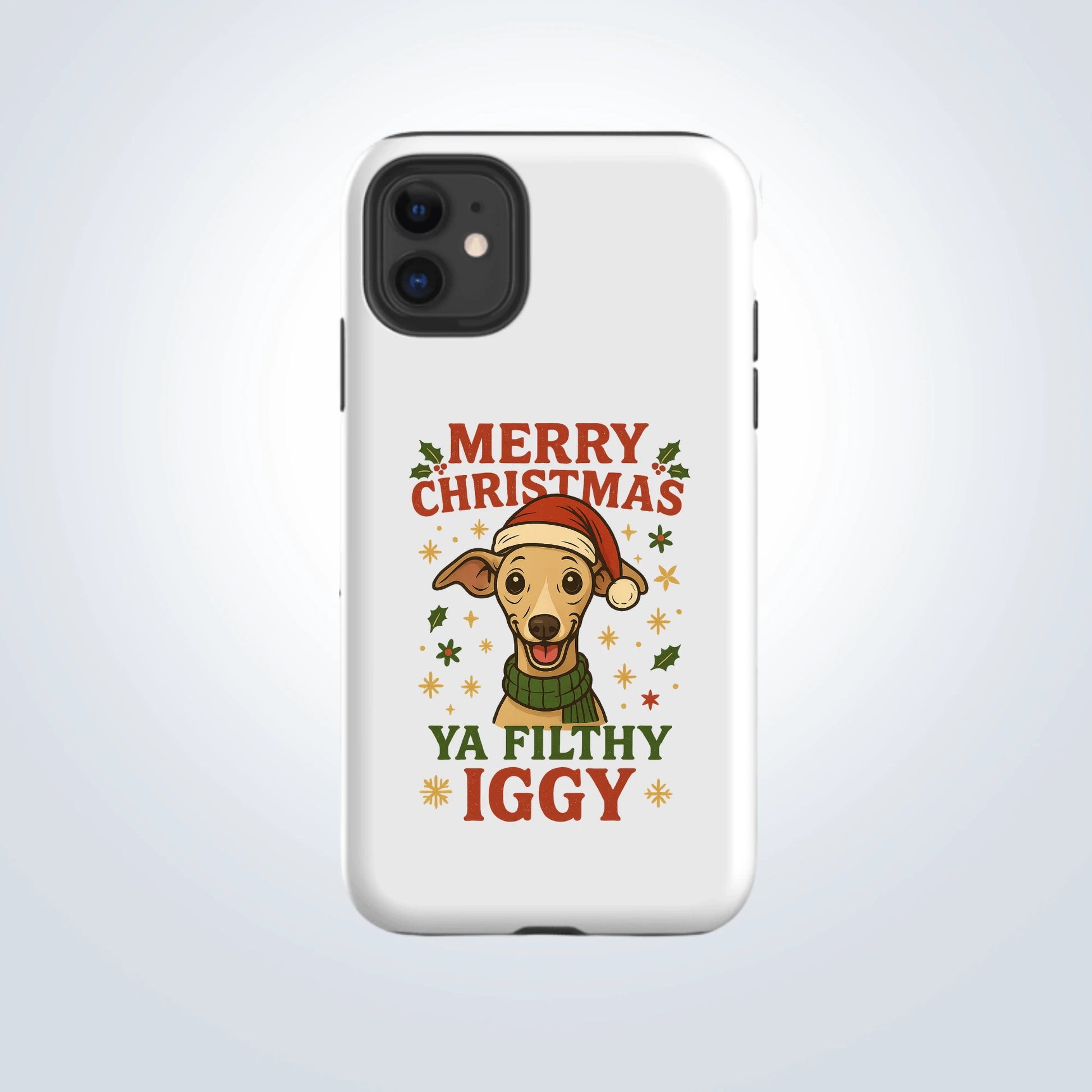 Iggy Merry Christmas Design