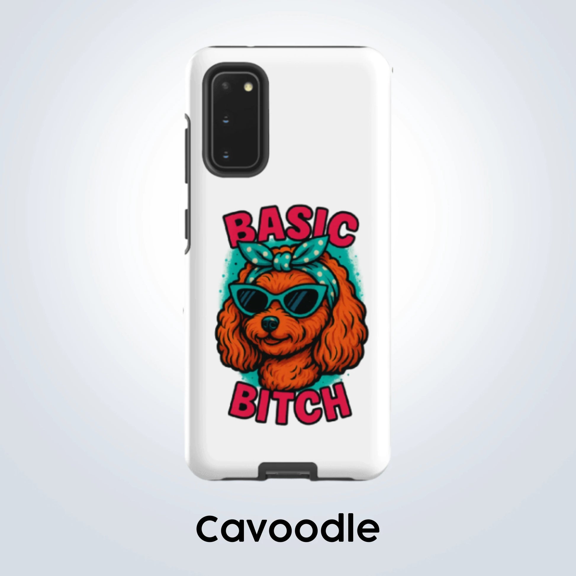 Cavoodle Basic Bitch Design