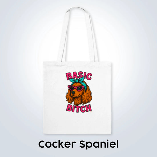 Cocker Spaniel Basic Bitch Design