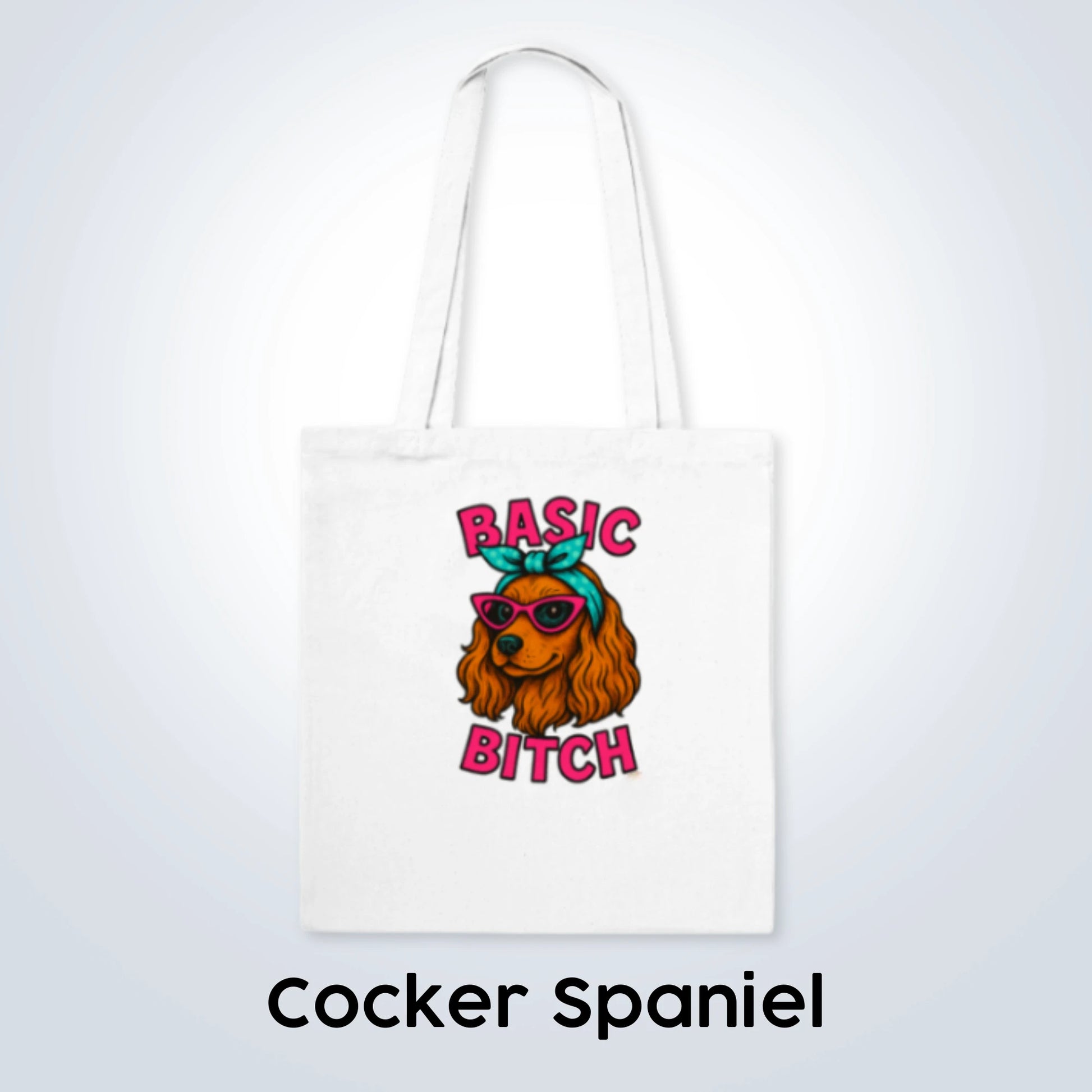 Cocker Spaniel Basic Bitch Design