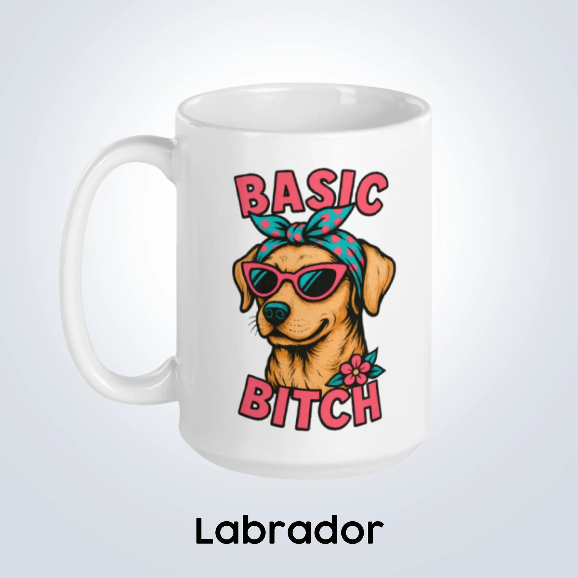 Labrador Basic Bitch Design