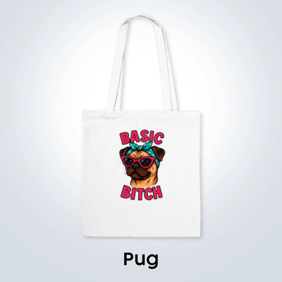 Pug Basic Bitch Design