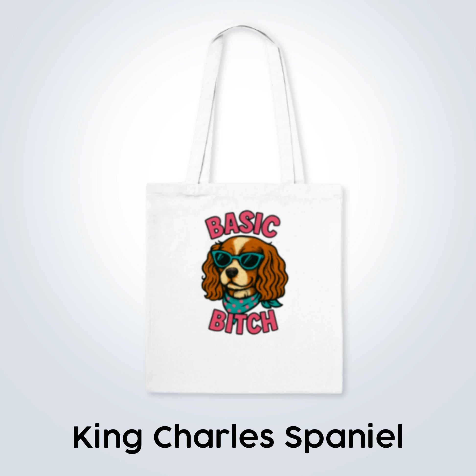 King Charles Spaniel Basic Bitch Design