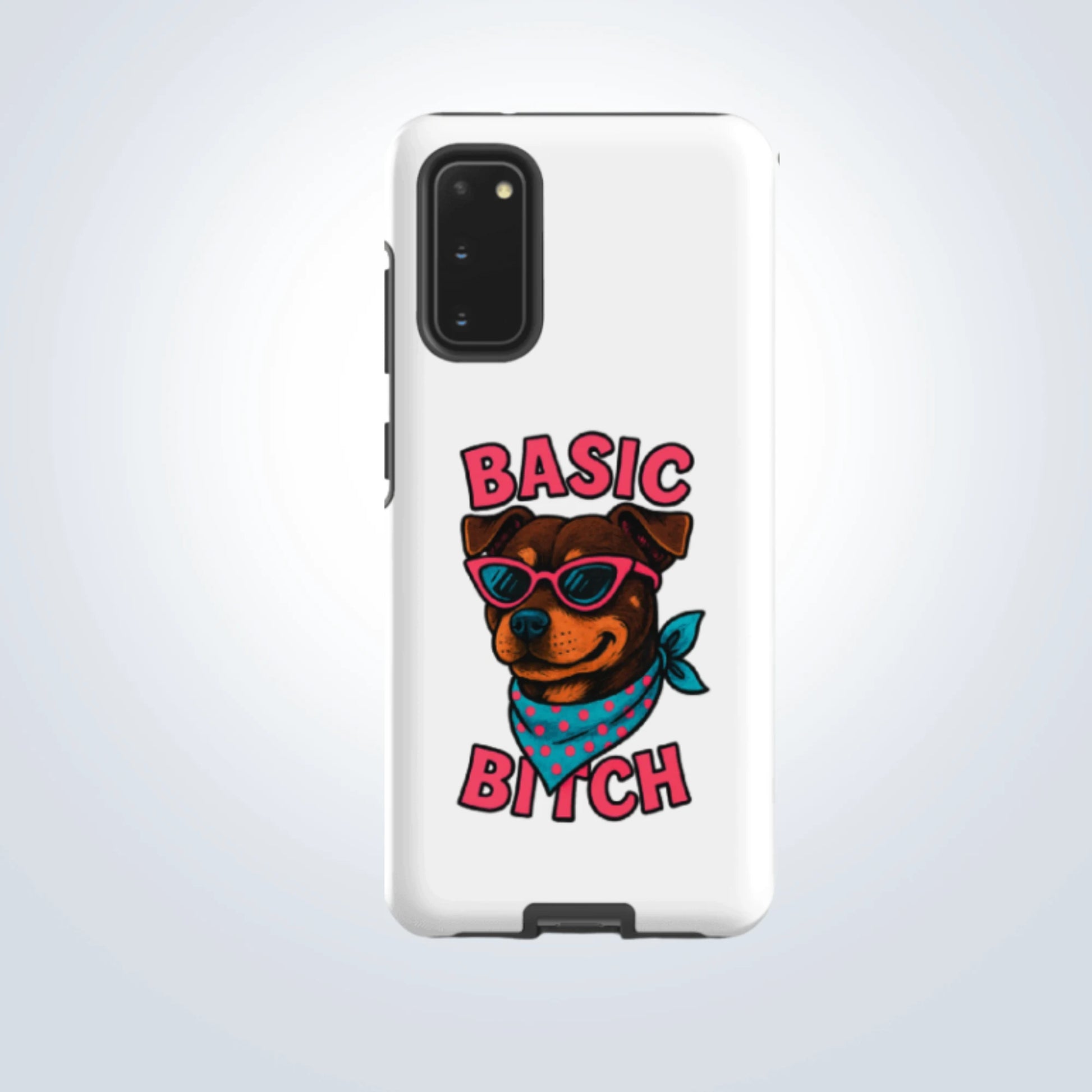 Staffy Basic Bitch Design