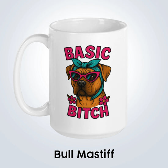 Bull Mastiff Basic Bitch Design