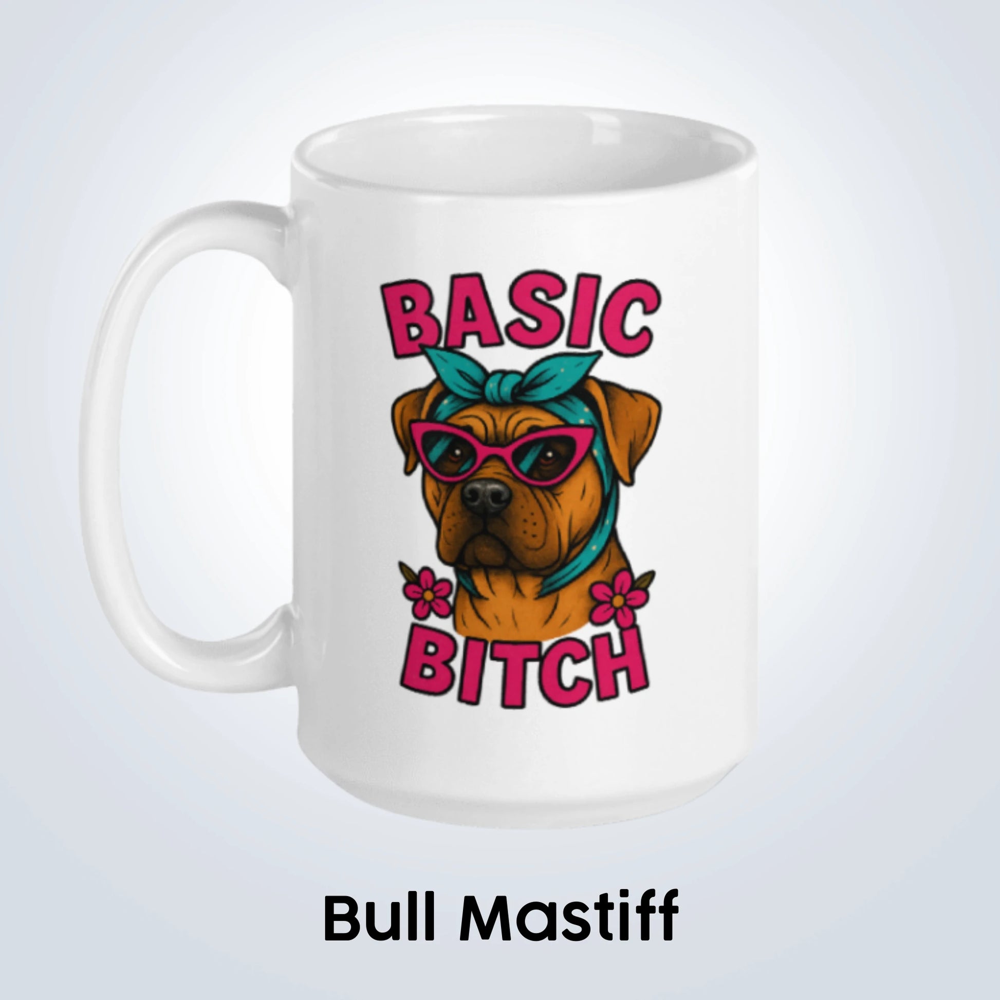 Bull Mastiff Basic Bitch Design
