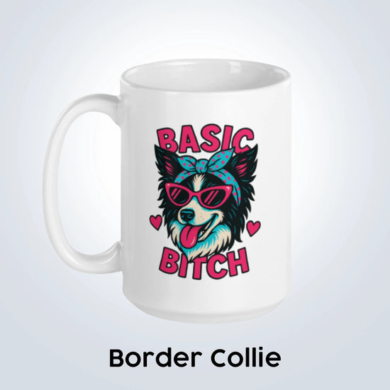Border Collie Basic Bitch Design