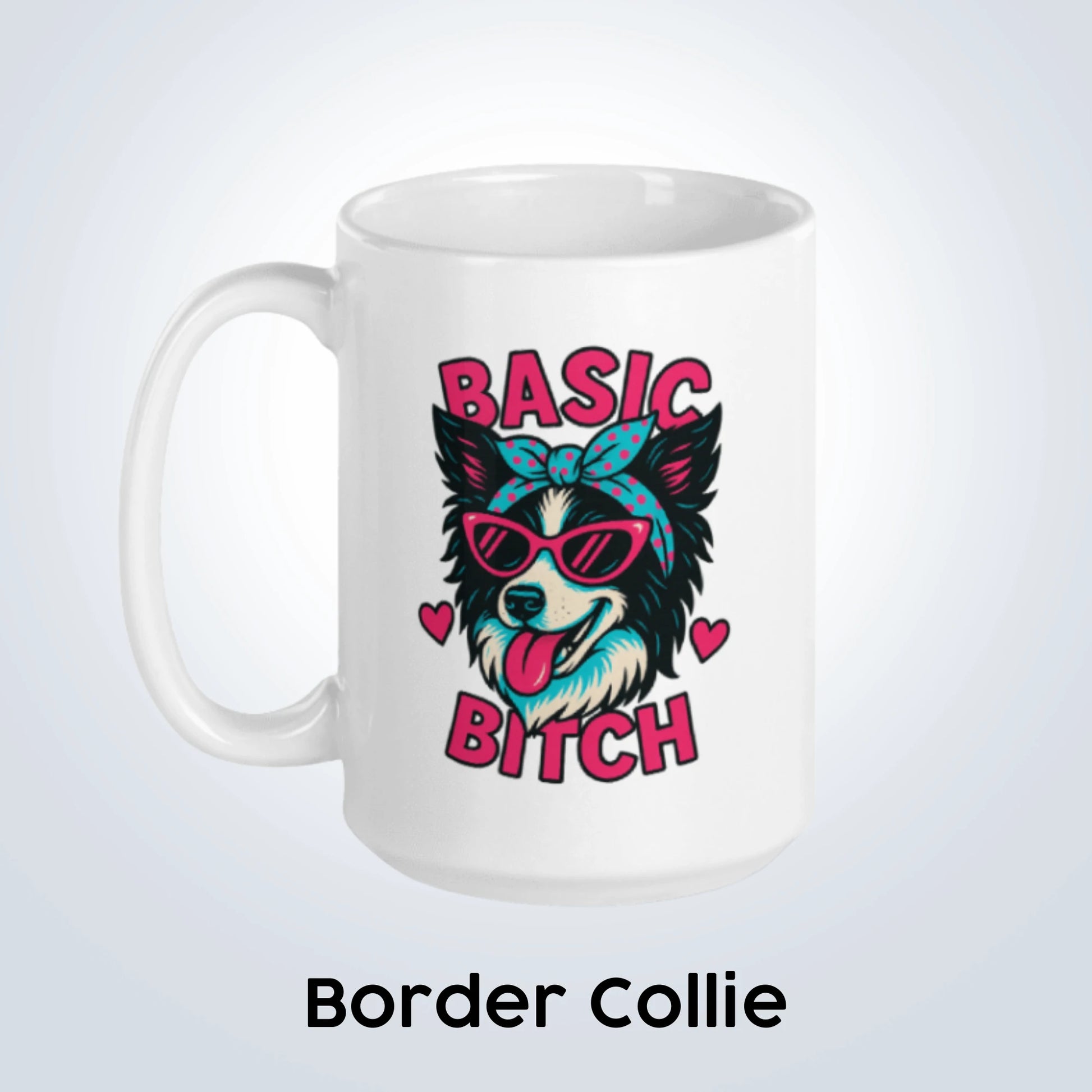 Border Collie Basic Bitch Design