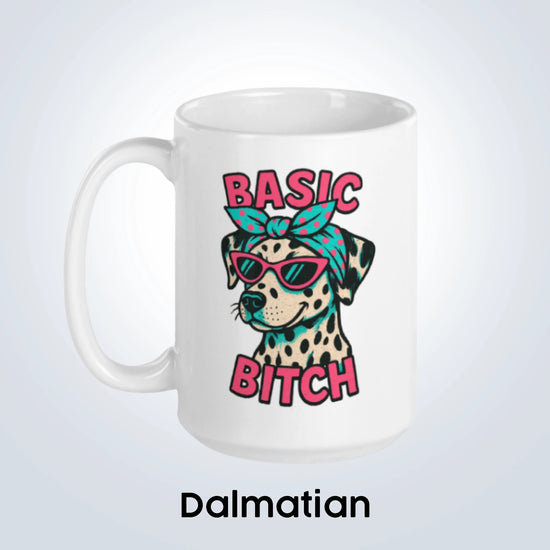 Dalmatian Basic Bitch Design