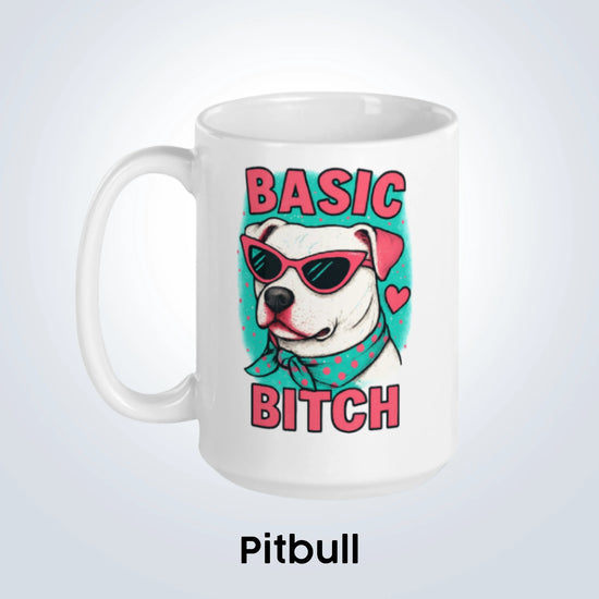 Pitbull Basic Bitch Design