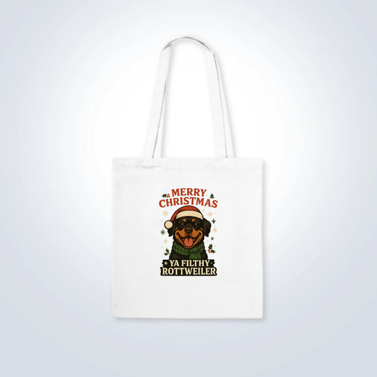 Rottweiler Merry Christmas Design