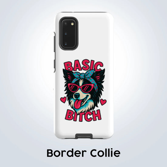 Border Collie Basic Bitch Design