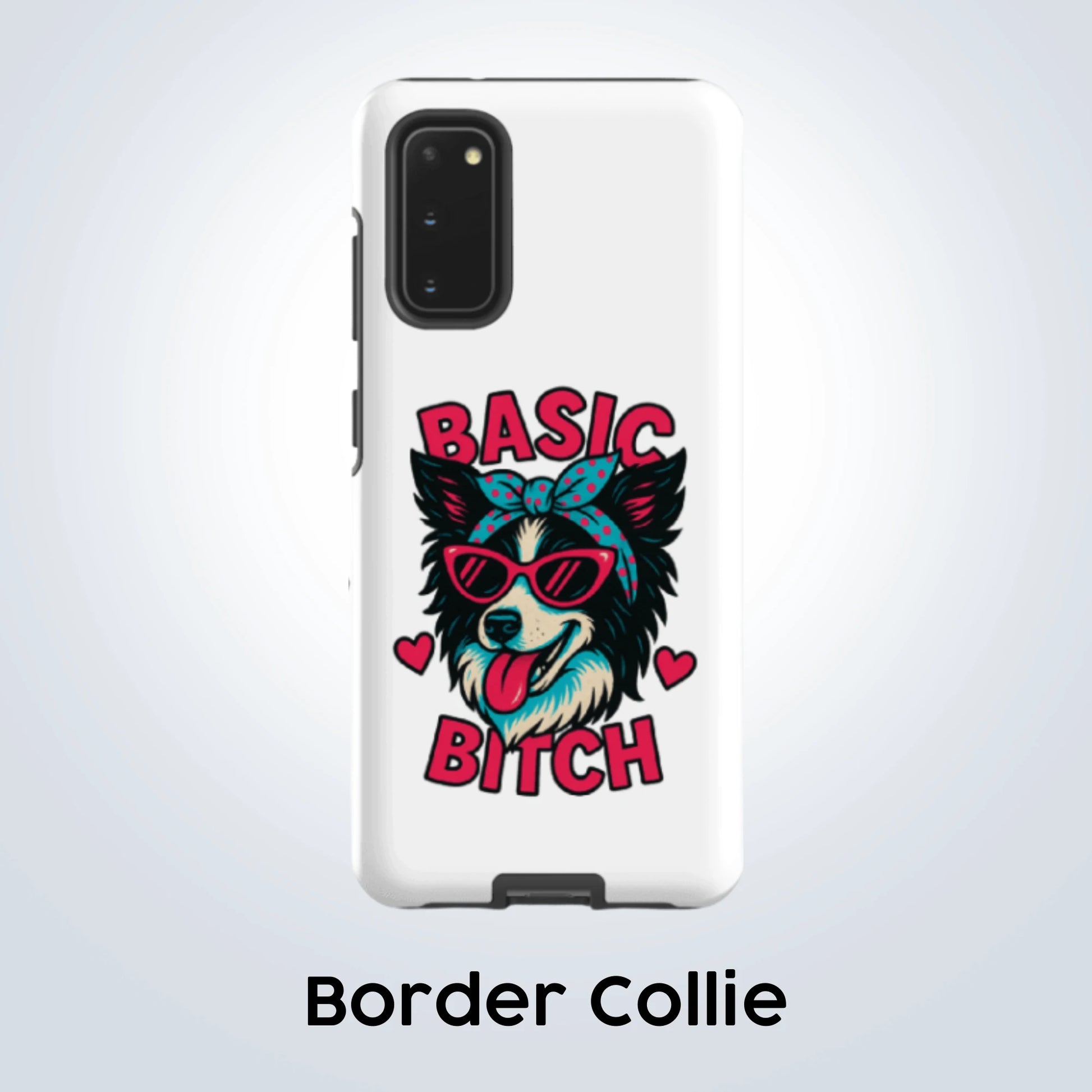 Border Collie Basic Bitch Design