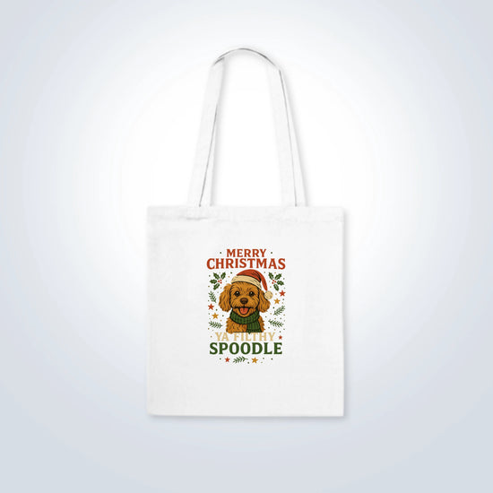 Spoodle Merry Christmas Design