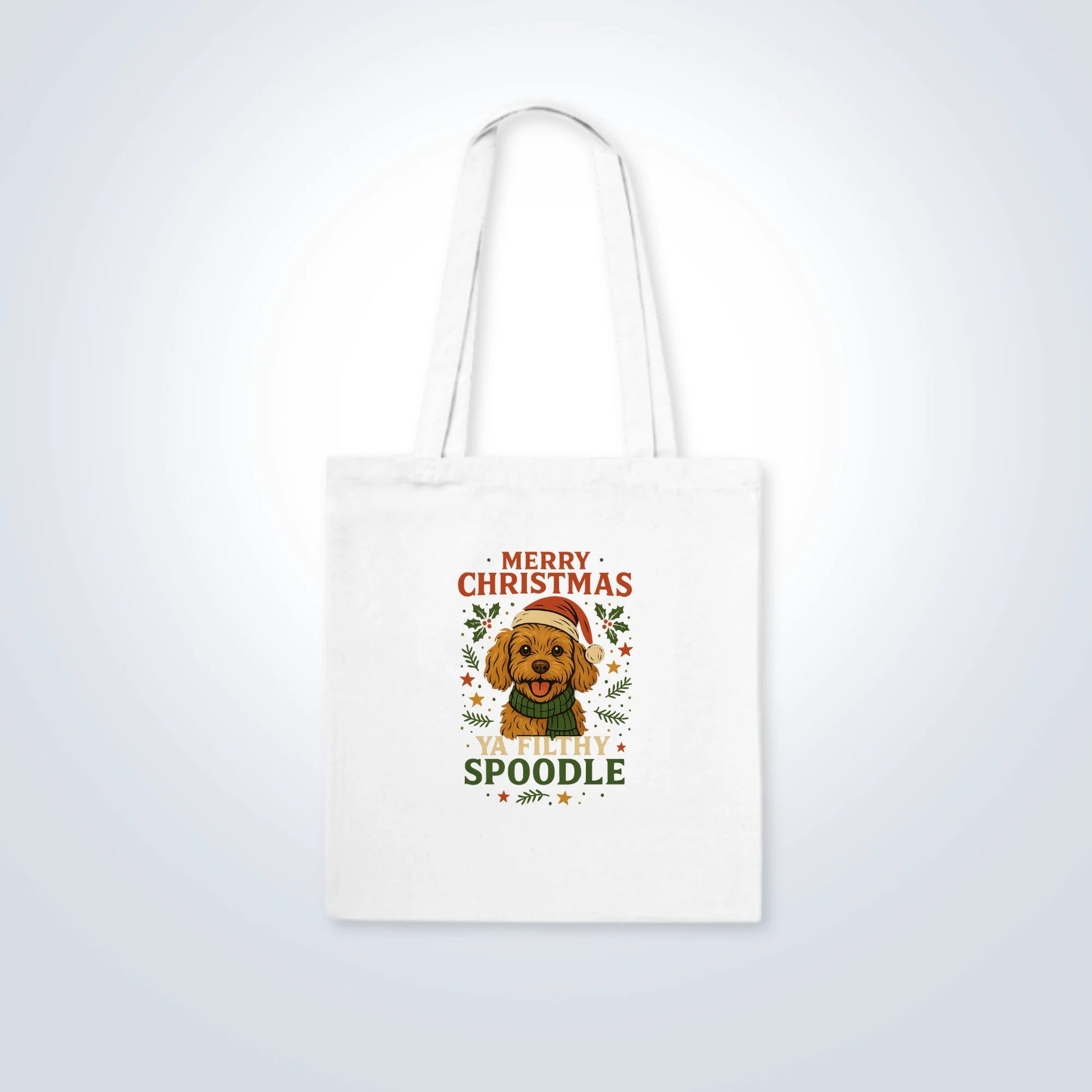 Spoodle Merry Christmas Design