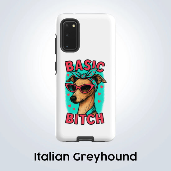 Italian Greyhound Basic Bitch Design
