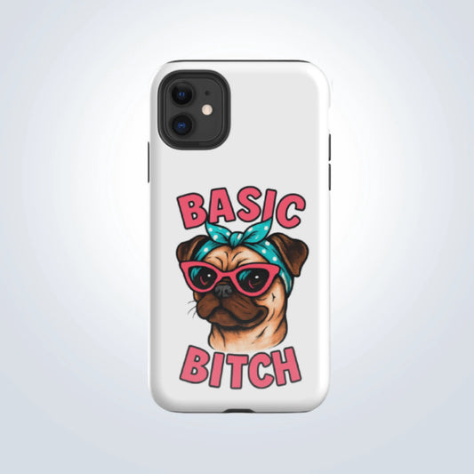 Pug Basic Bitch Design