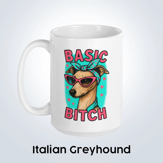 Italian Greyhound Basic Bitch Design