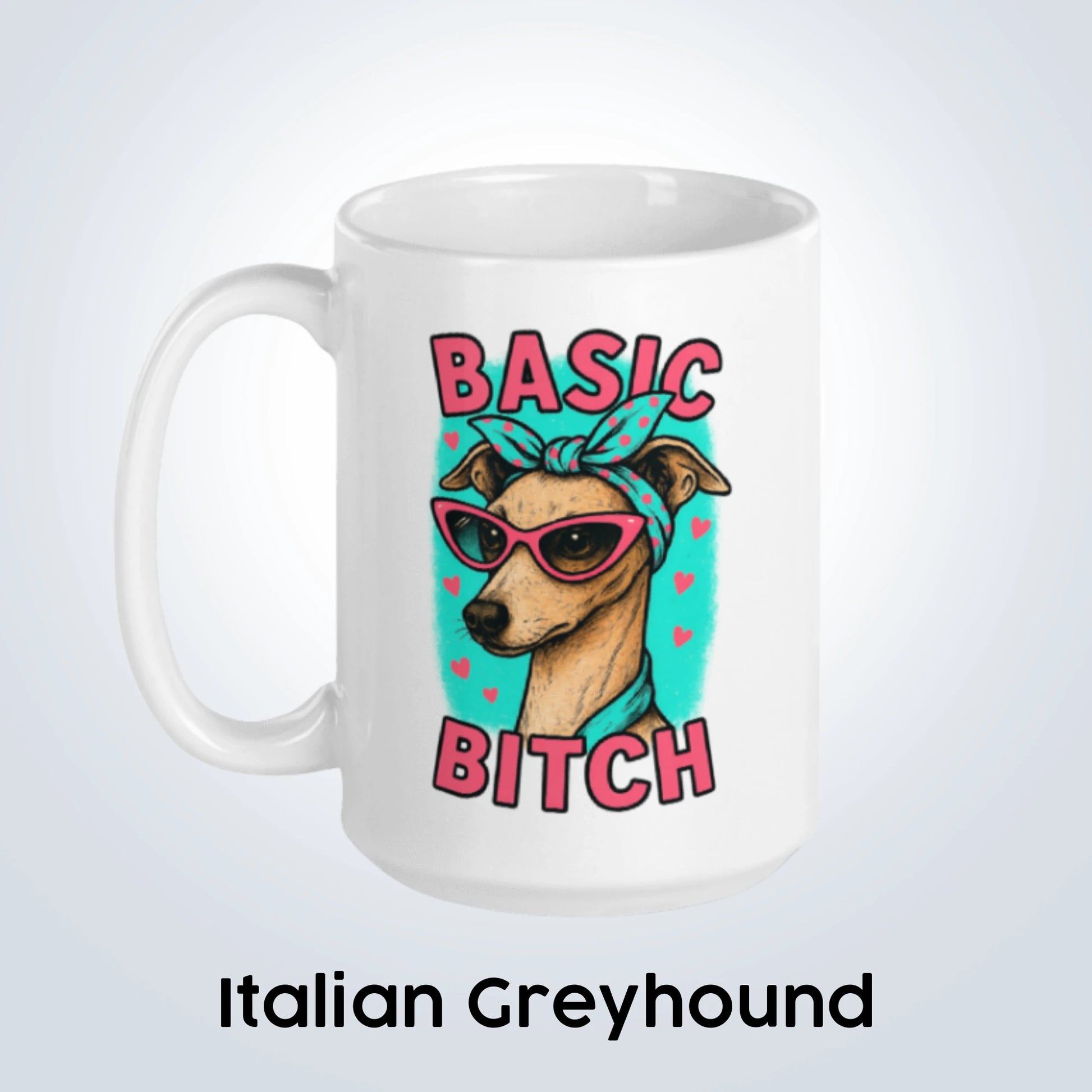 Italian Greyhound Basic Bitch Design