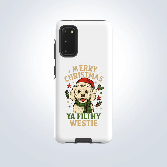Westie Merry Christmas Design